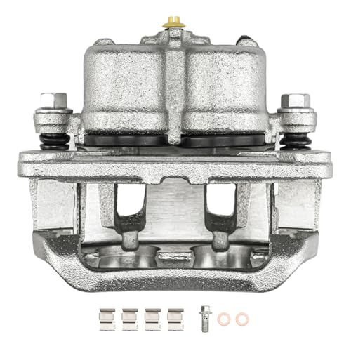 Image of KAX Front Right Brake Caliper for 2011-2014 Ford Edge, 18-B5027AS