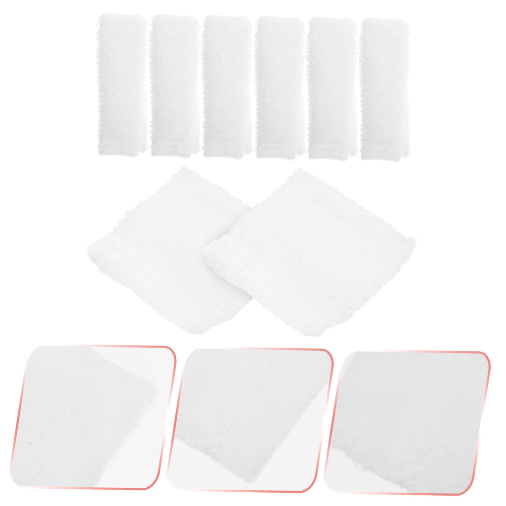 SHERCHPRY 5 Set Cuscinetti Auricolari Per Occhiali Per Facciale Cuscinetti Auricolari Per Cuscinetti Auricolari Per Aste Di Occhiali Protezioni Per 8 pezzi * 5
