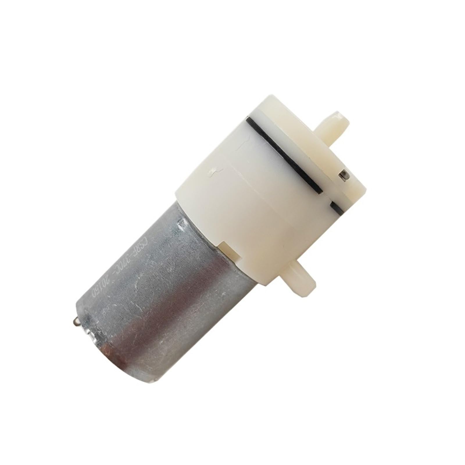370 Air Pump (3.7V/6V/12V) Electric Micro Vacuum Booster Motor for Inflator Aquarium Negative Pressure Suction Pump(6V)