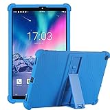 C/N Coque pour ALLDOCUBE iPlay 30, Supporter Silicone Enfants Housse de Protection Poids L�ger Stand Coque Cover pour ALLDOCUBE iPlay 30/ALLDOCUBE iPlay 30 Pro, Bleu fonc�