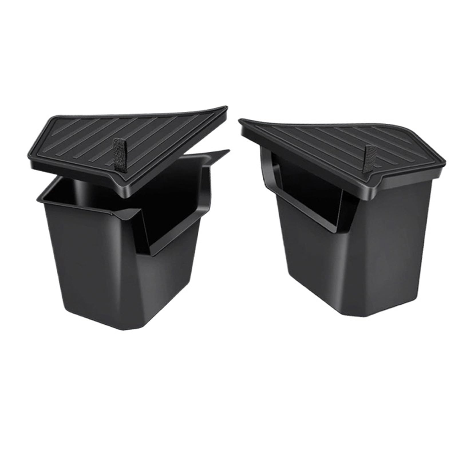 KVSWBRE Rear Trunk Storage Box Fit For Tesla Fit For Model Y Fit For Juniper 2025+ Waterproof Storage Box Car Armrest Box(With TPE Cover)