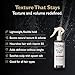DandyMen Sea Salt Spray for Men – Lightweight Texture, Volume, and Flexible Hold Hair Texture Spray with Epsom Salt & Pro-Vitamin B5 (8.45 oz, Tobacco Vanilla)