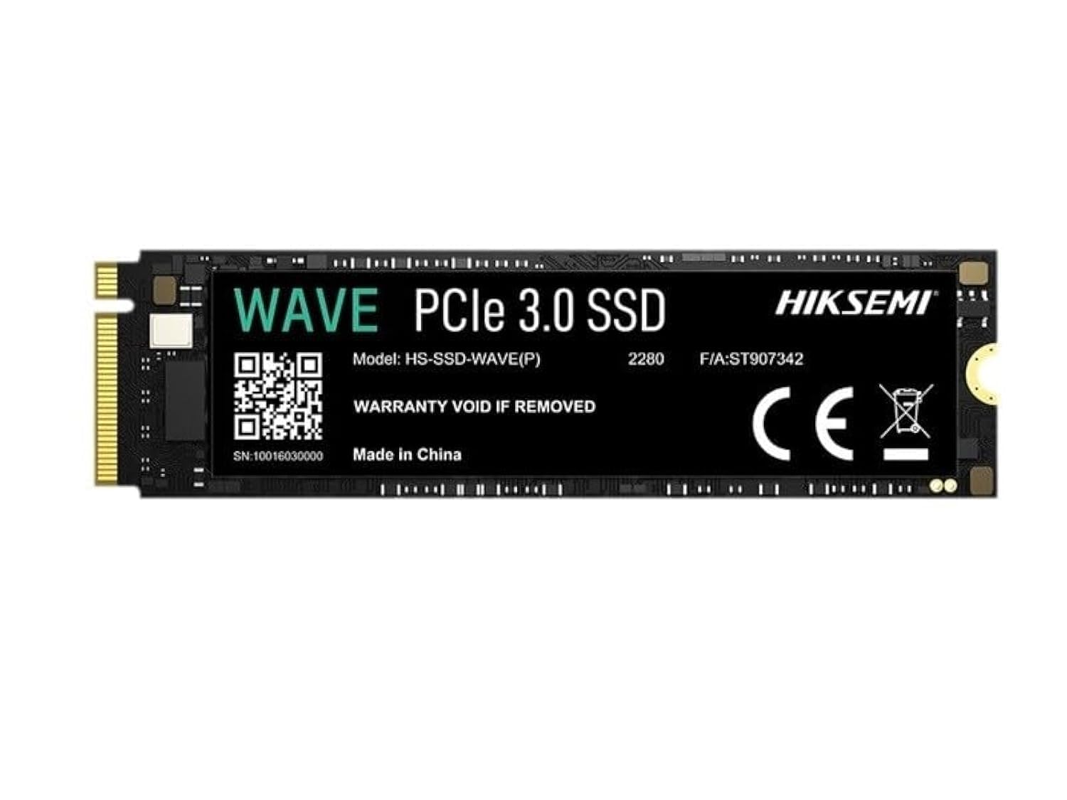 SSD NVME Gen.3 Hiksemi Wave 256GB | Amazon.com.br