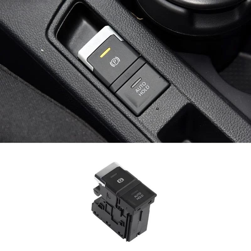 Interrupteur de frein de stationnement 2GD927225ICX bouton commande T-Roc - 2
