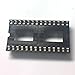 Augat 328-AG19DC 28 Pin DIP IC PC Board Sockets Single Pack