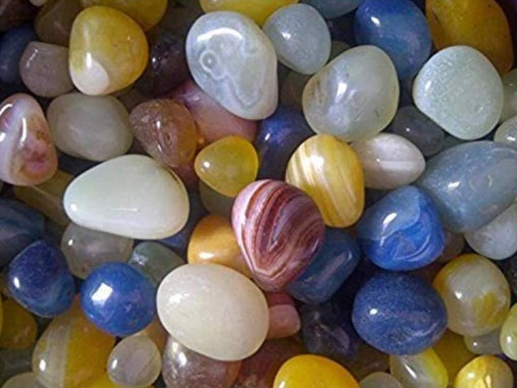 OhhSome 500Gm Mixed Onyx Pebbles Round Shaded Marbles Aquarium for Vase Fillers Glass Gems Stone Table Scatter Landscaping Fish Tank Party Decoration Crystal Rocks [500Gm] (B08LC61QSX) Amazon Price History, Amazon Price Tracker