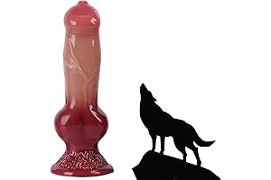 7.59 Inch Realistic Dog Dildos with Knot: Unleash Your Wild Side