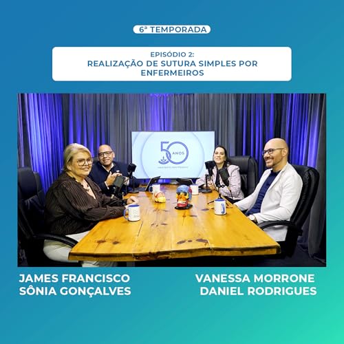 Realização de sutura simples por enfermeiros Podcast Por capa