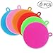 Produktbild Thursday April Silikon Schwamm 6 Stück BAP Frei Food Grade Multi-Purpose Antibakterielle Küchenschwamm Gericht Pinsel Schwamm Waschen Scrubber for Reinigung von Küchenutensilien