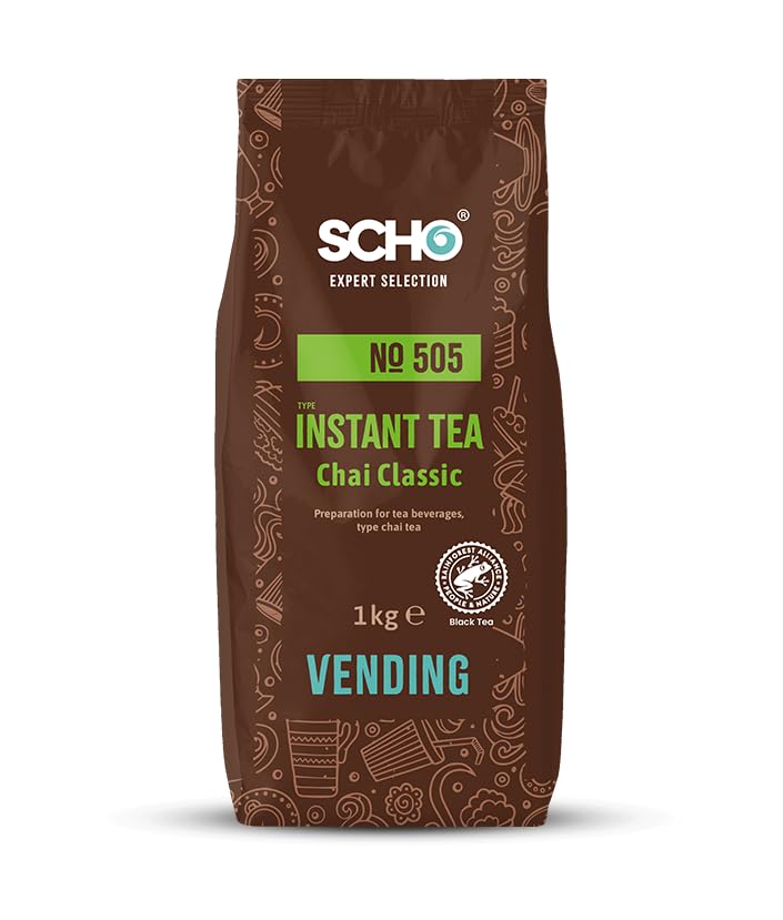 Scho No. 505 Chai Classic Tea 10 x 1000g | Instanttee für Automaten