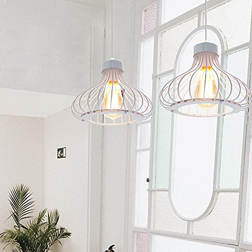 Hauteur réglable pour cette lampe suspendue moderne éliminant le manque de lumière