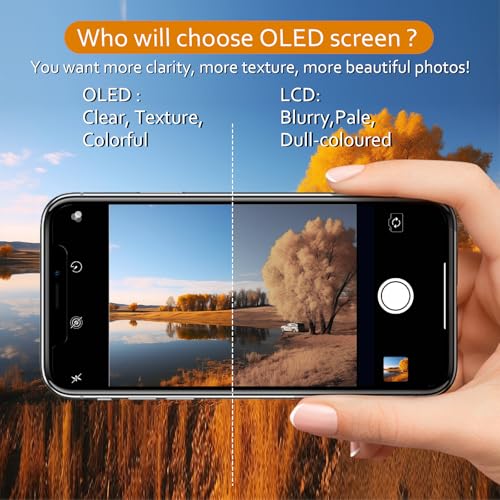 Image of iPhone X OLED Screen Replacement Screen iPhone X Display OLED for Model A1865, A1901, A1902