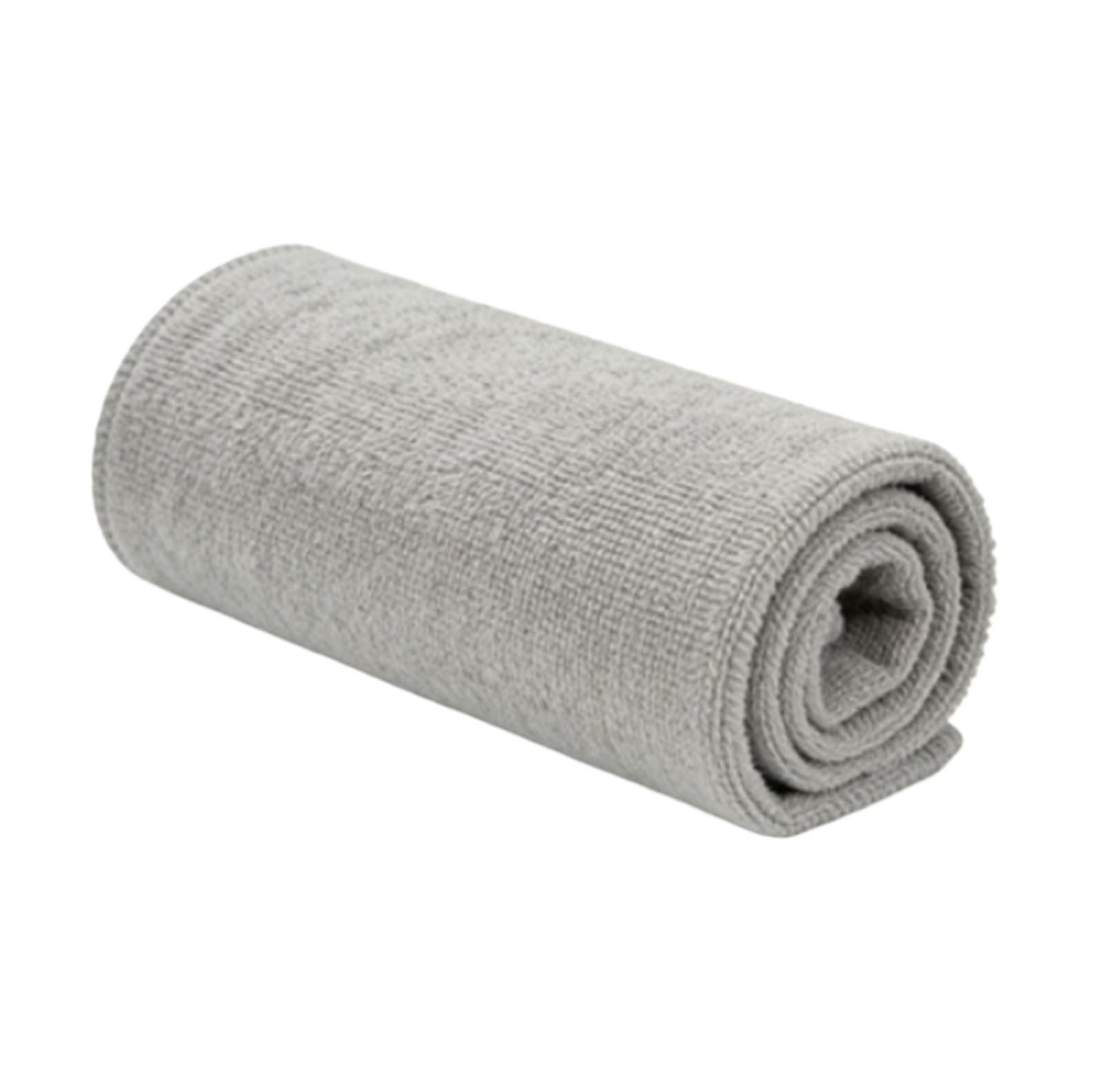 Genérico Paño de Cocina superabsorbente Grueso carbón bambú Gris, Trapos Limpieza antigrasa, paños Microfibra(20PCS)