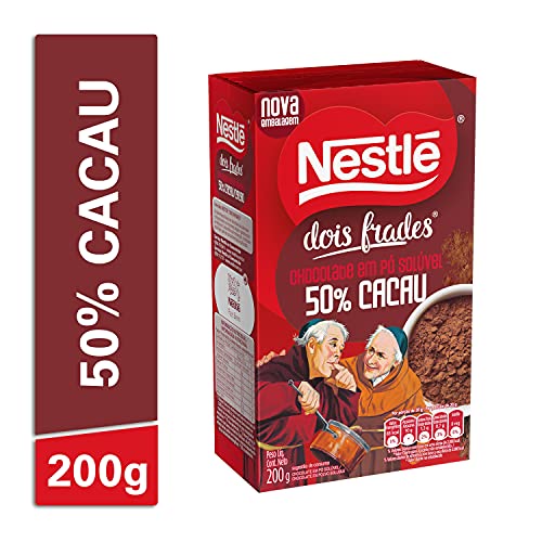 Nestlé Chocolate Em Pó Dois Frades 200G