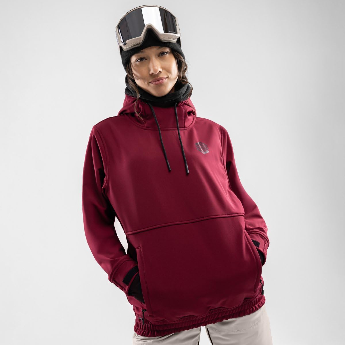 SIROKO - Giacca da Snowboard da Donna W1-W Groenland