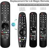 GBOKYN Magic Remote for LG-Smart-TV Remote Control Replacement with Pointer and Voice Function Compatible for 2017-2023 LG UHD OLED QNED NanoCell 4K 8K Models TVs - Image 7