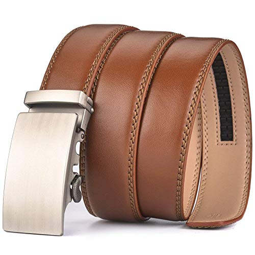 Automatik-Gürtel Nelbons Herrenratsche 35mm Ledergürtel für Männer, Bild 2 von 6