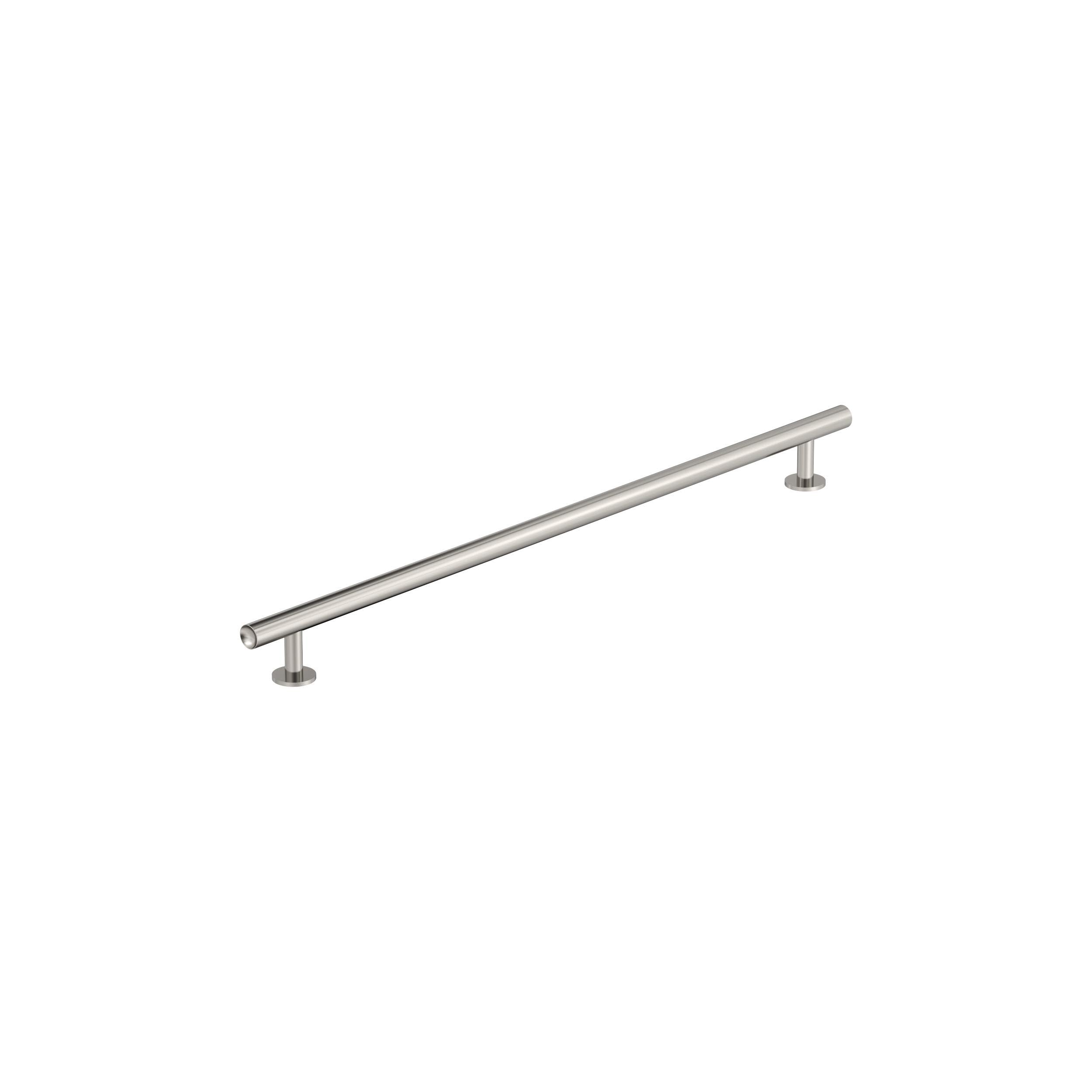 Amerock BP37391PN | Radio de 12-5/8 pulgadas (320 mm) de centro a centro de níquel pulido | Herrajes para armarios de cocina | Herrajes para muebles | Asa de cajón