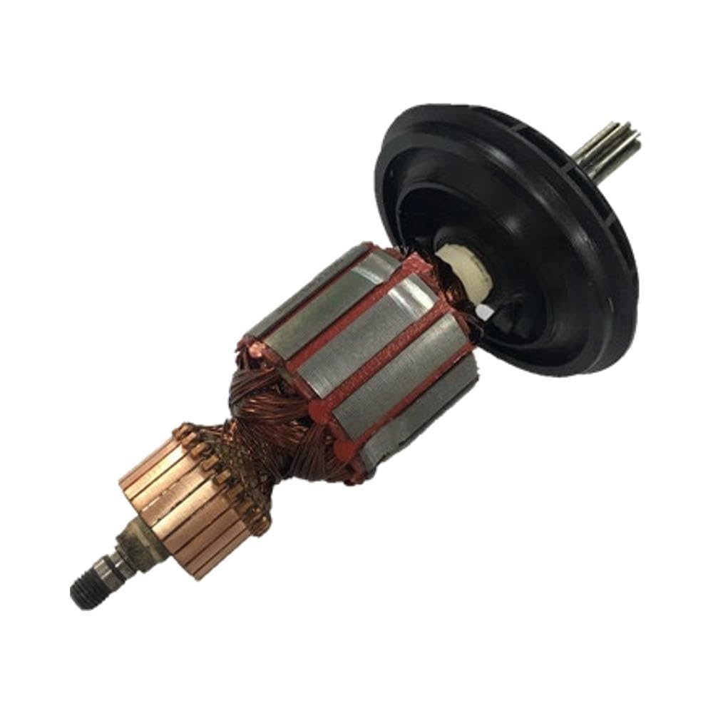 Anker/Rotor/Motor Ersatzteil/Läufer/Kollektor/Polpaket mit Lüfter für Bosch GSH 5 CE, 3 611 C21 070, 3 611 C21 080, 3 611 C21 090
