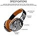 MightySkins Skin Compatible with Sony WH-1000XM5 Headphones - Scratched Up | Protective, Durable, and Unique Vinyl Decal wrap Cover | Easy to Apply, Remove, and Change Styles