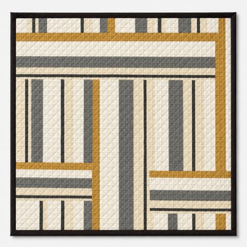 Image of Homerz Premium Reversible Bed Server | 30x30 Inch Quilted Waterproof Fabric | Foldable Dining Mat for Bed, Sofa & Floor Use (Bloom, 30x30)