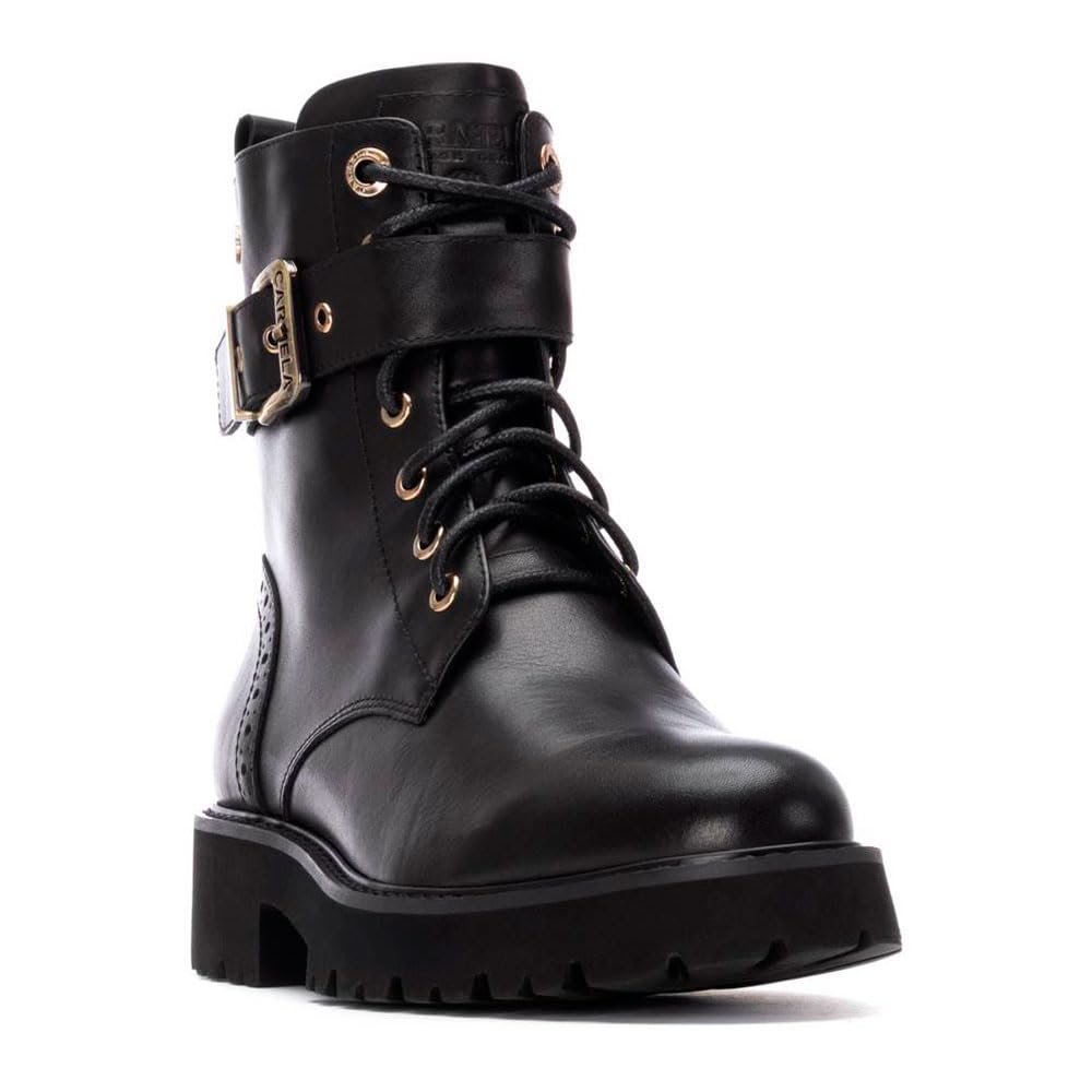Carmela 162598 Botín estilo militarMujer