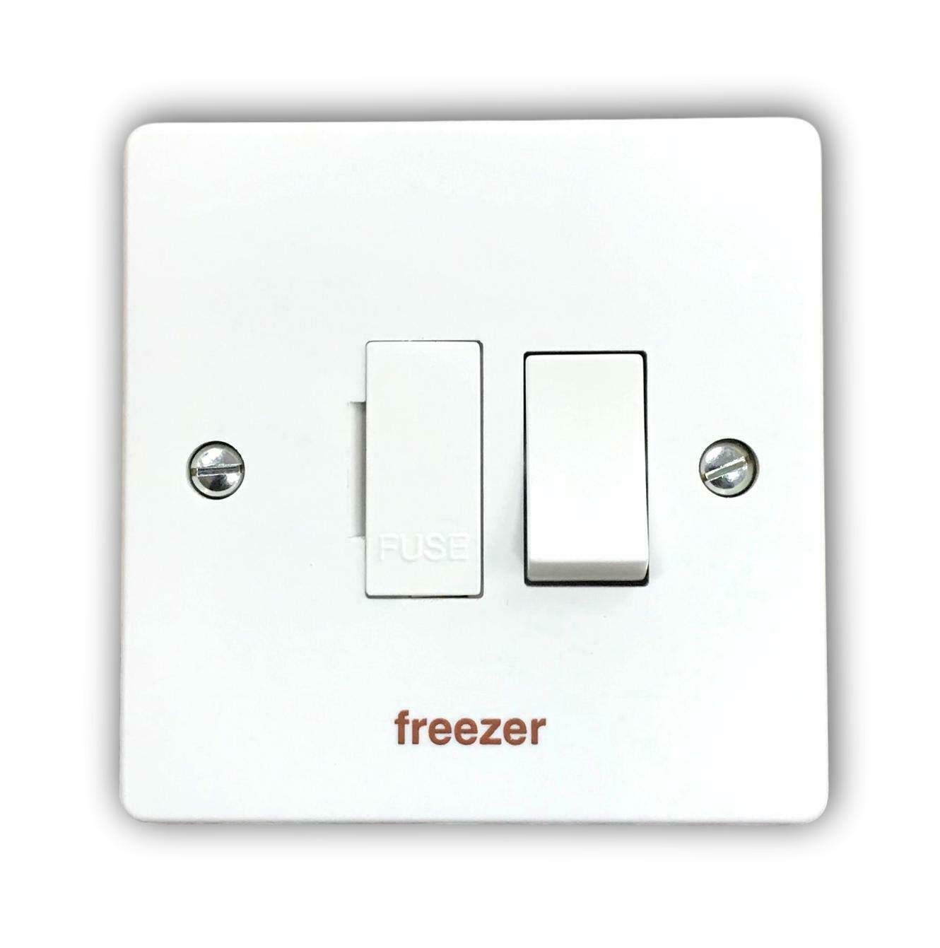 Crabtree 4827/FZ Switched Spur Connection Unit 13 Amp Marked 'Freezer'