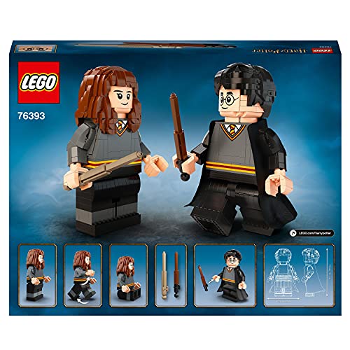 Harry Potter Karry Potter & Hermine Granger 76393 - Lego - Immagine 12