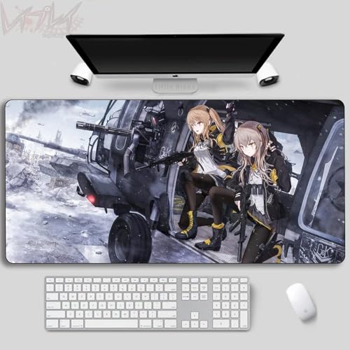 放置少女 マウスパッド 百花繚乱大判