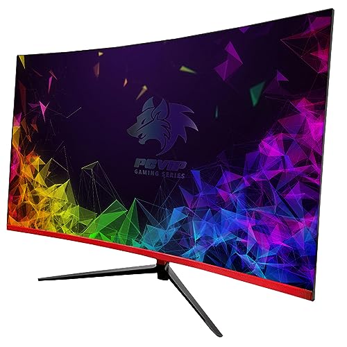 Monitor PcVIP VIPM27F200 27" LED FullHD 200Hz G-Sync Compatible Curva - 1ms