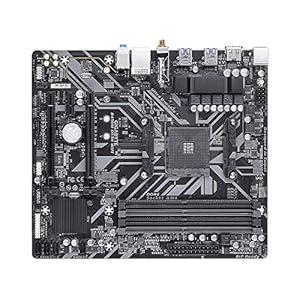 Gigabyte B450M DS3H WiFi (AM4//AMD/B450/mATX/SATA 6GB/s/USB 3.1/HDMI/Wifi/DDR4/Motherboard)
