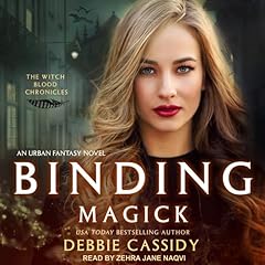 Binding Magick Audiolibro Por Debbie Cassidy arte de portada