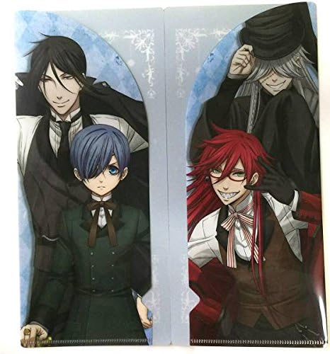 Amazon 黒執事 コンプリートベスト チケットファイル Complete Best アニメイト特典 チケットホルダー セバスチャン 葬儀屋 アニメ 萌えグッズ 通販