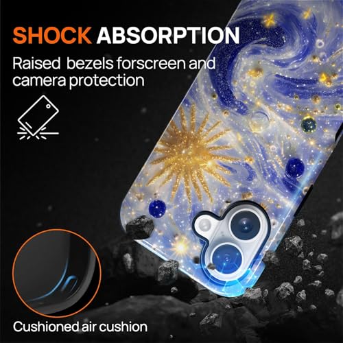 Coque magnétique iPhone 17 compatible MagSafe protection 2 en 1 hybride - 4