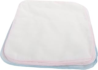 SECFOU Infant Saliva Towel 20pcs Gauze Bib Wipes for Newborn Wipes Bathing Wipes Burping Towels Baby Spit Rags Newborn Washing Toddler Saliva Towel