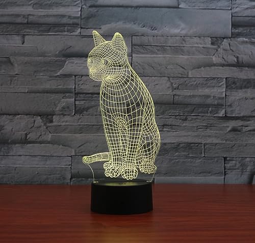 Lámpara Led 3D para Niños con Control Remoto miniatura 5