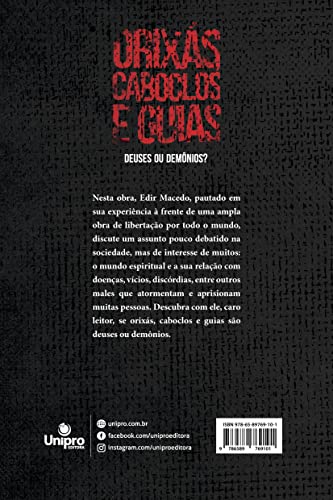 Orixás, Caboclos e Guias: Deuses ou demônios?