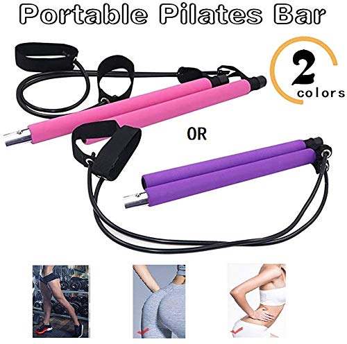 image for BAOLONG Yoga Pilates Stick Total Body Workout Bar, Stretch,Twisting,Si