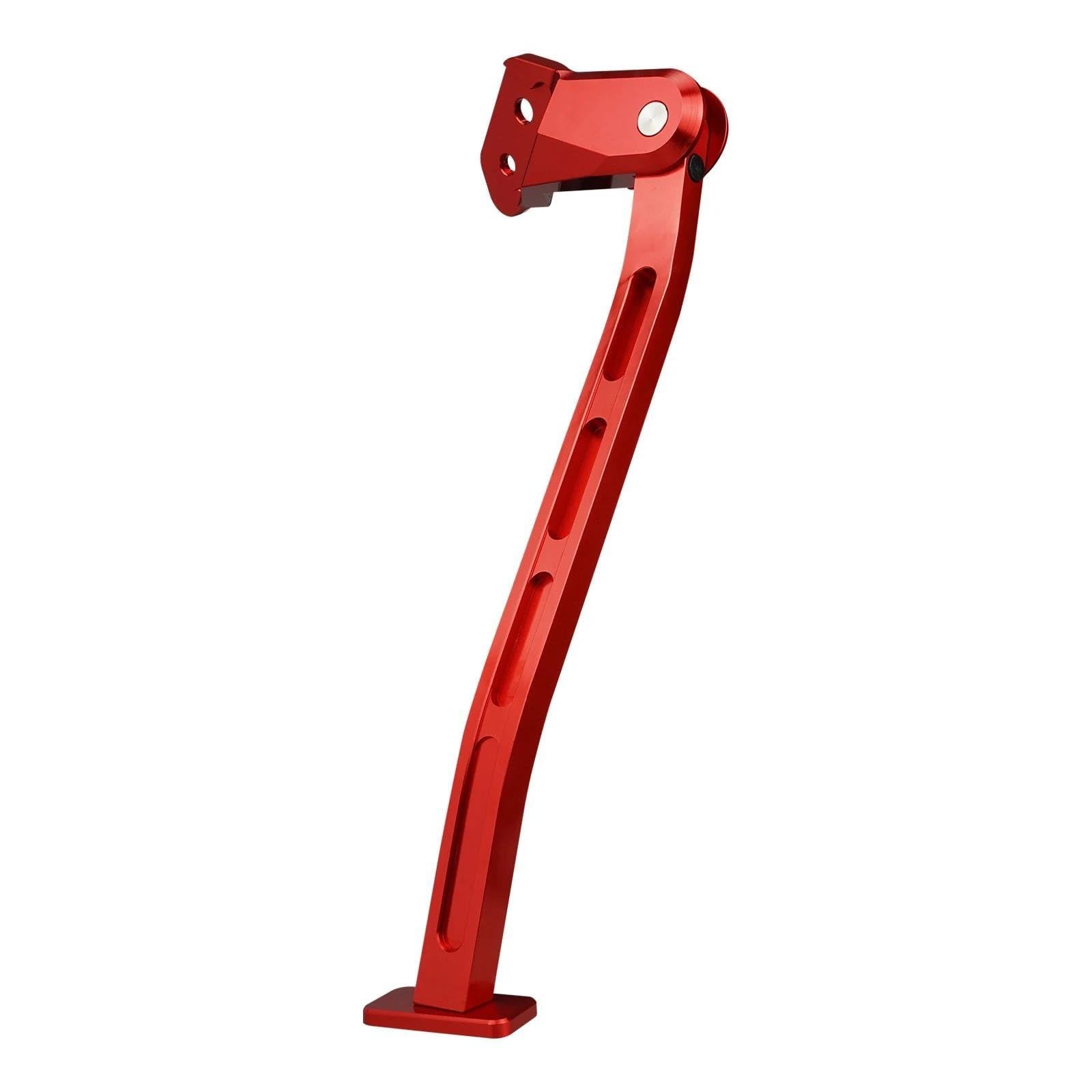 Rivestimenti Laterali Moto Cavalletto Kick Side Stand Staffa per CRF250R CRF450R 2013-2018 CRF450RWE 2019-2020 CRF 250R 450R 450RWE(Nero)