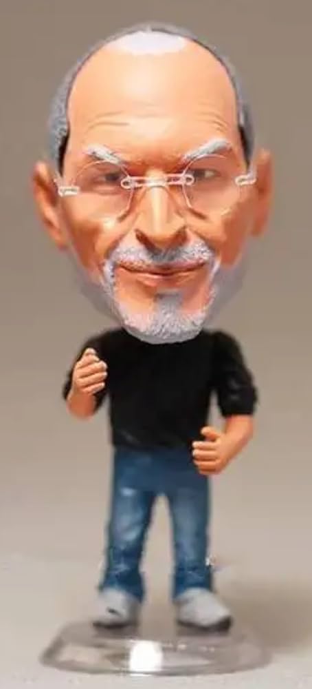 【送料無料！】スティーブ・ジョブズ フィギュア 非公式 香港製 超激レア!!! 送料無料！】スティーブ・ジョブズ フィギュア 非公式 香港製 超