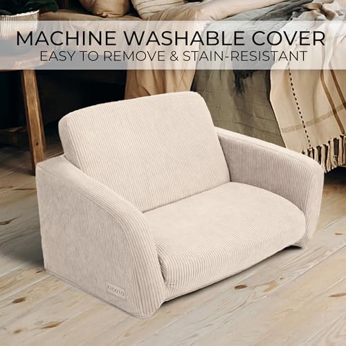 image for ZICOTO Sturdy Toddler Chair and Couch - The Perfect Kids Sofa for Girl