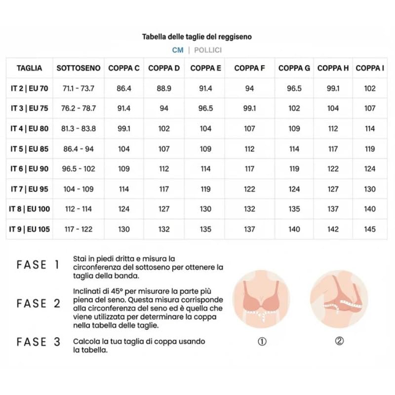 AILISK Reggiseno Minimizzatore CloudComfort