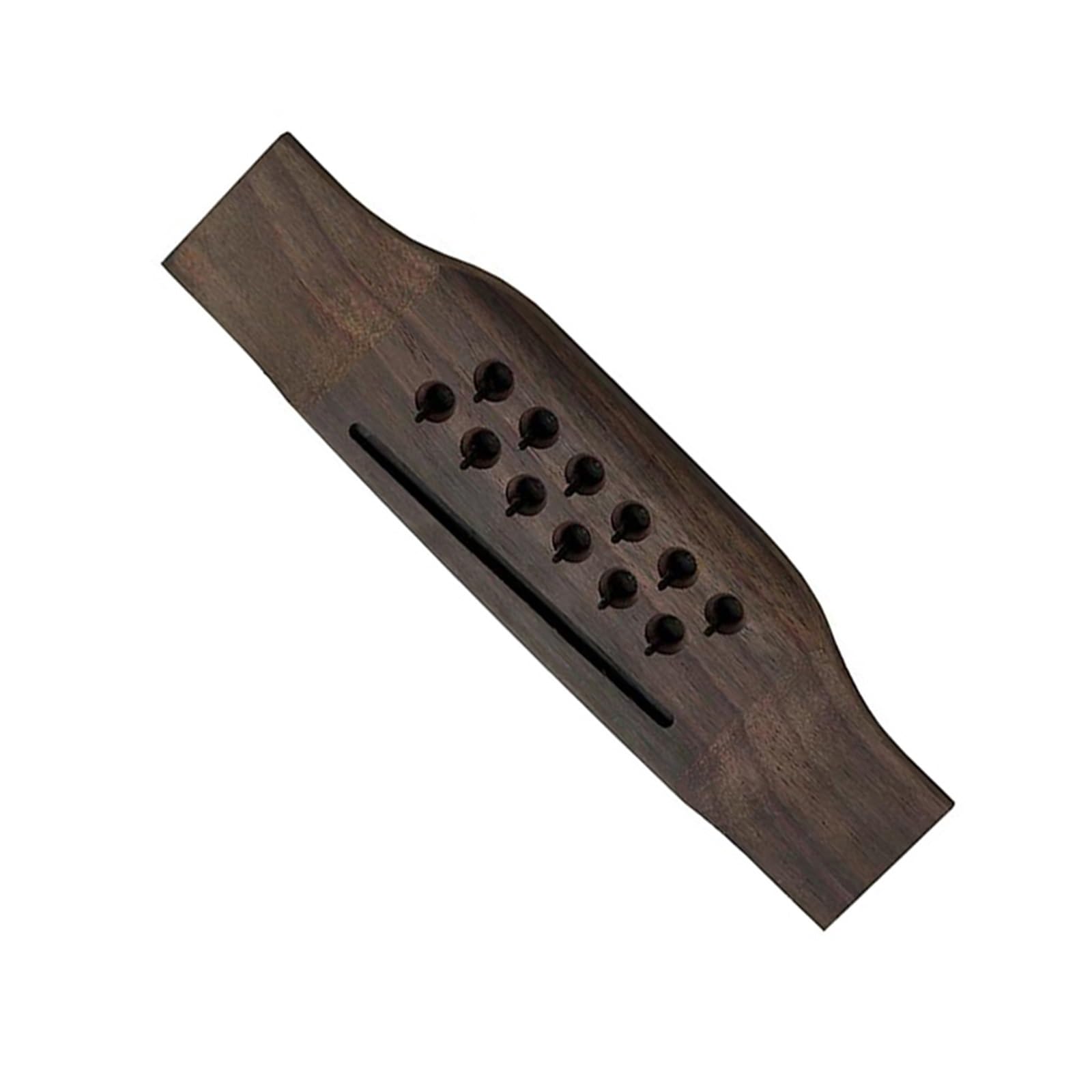 Zestaw Narzędzi Budowy Gitar 12 strunowa Gitara Uniwersalna Część Zamienna Mostka 154 * 41.2 * 9 Palisander
