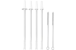 Delove Water Bottle Straws Replacement