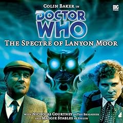 Doctor Who - The Spectre of Lanyon Moor Audiolibro Por Nicholas Pegg arte de portada