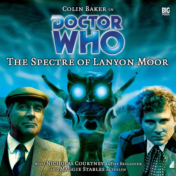 Cover art for Doctor Who - The Spectre of Lanyon Moor