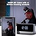 DuboCam Wireless Clock Camera - Full HD 1080P - Discreet WiFi Nanny Cam - Strong Night Vision - Cloud Storage