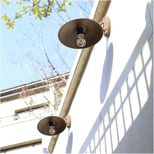 Lampe murale extérieure étanche style barn farmhouse pour garage - 4