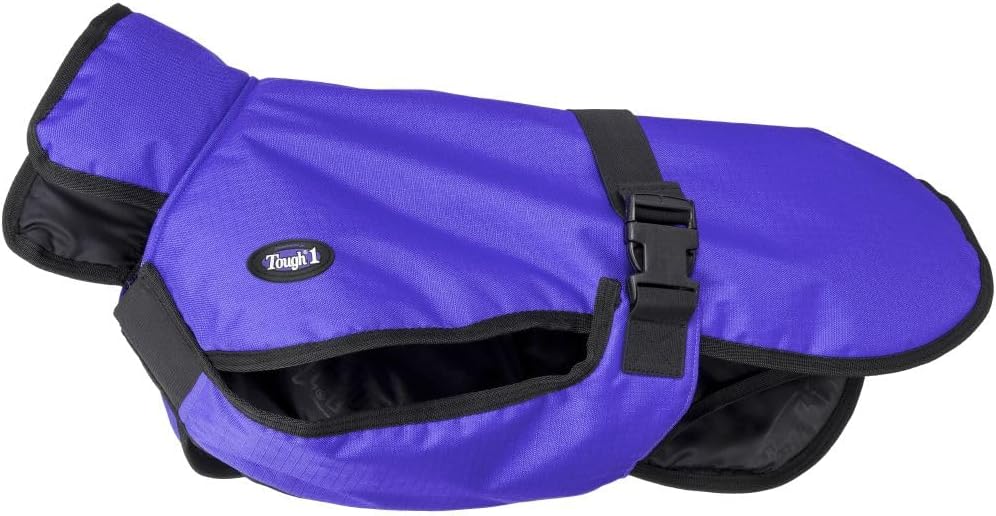 Tough1 600D Deluxe Dog Blanket - Purple - Large