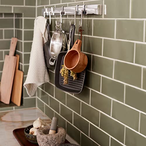 Wood Measuring Cups And Spoons Set Of 8, Handcrafted With Wood Polish Finish - Natural Wooden Measuring Cups Measuring Spoons For Measuring Dry Ingredients For Baking Cooking, Kitchen Accessories Gift #TOP5